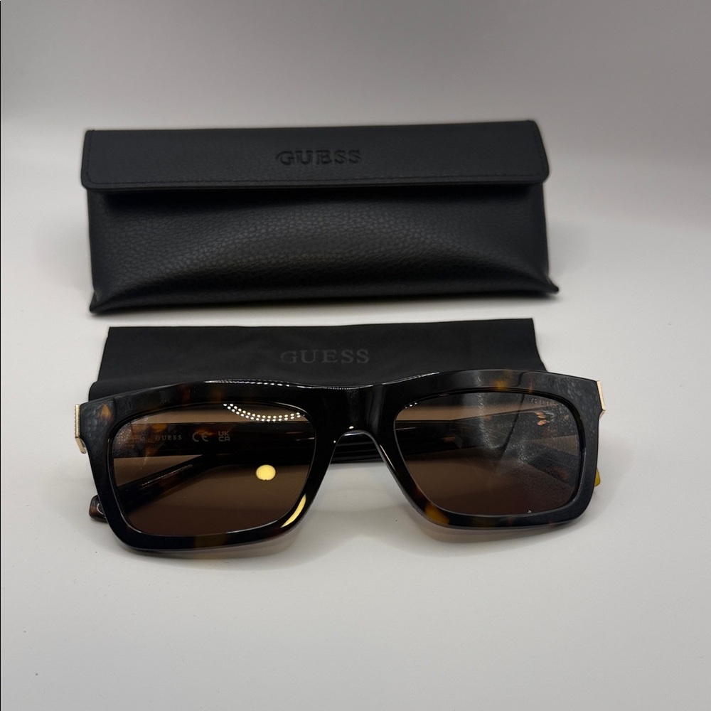 Guess Women's Tortoise Shell Sunglasses